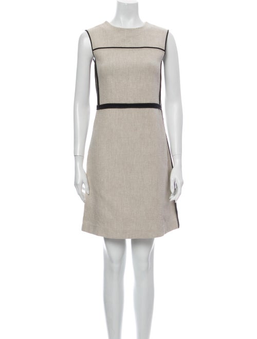 Marni Crew Neck Mini Dress