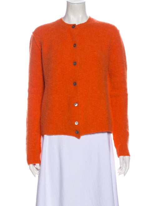 Marni Crew Neck Sweater Orange