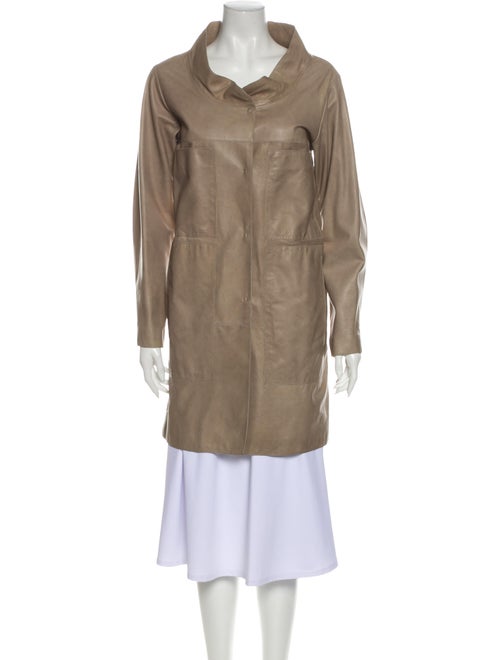 Marni Lamb Leather Coat
