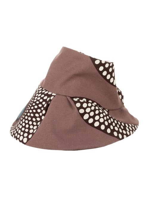 Marni Abstract Print Bucket Hat multicolor