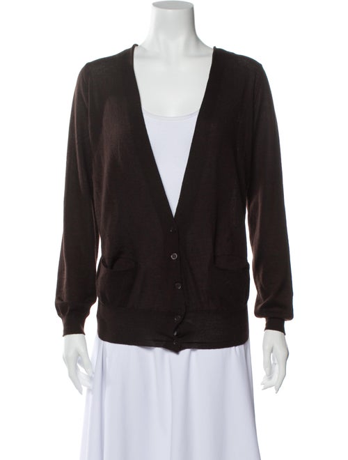 Marni Vintage Cashmere Sweater Brown