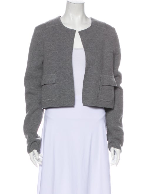 Marni Wool Open Front Sweater Wool