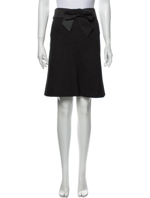 Marni Wool Knee-Length Skirt Wool