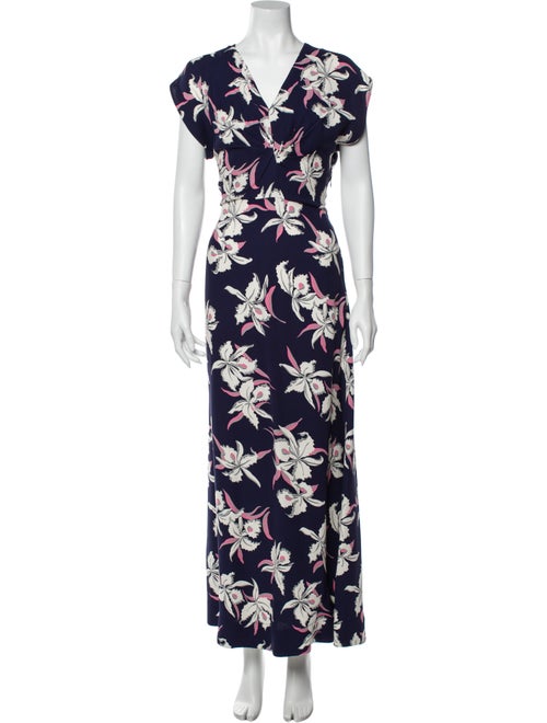 Marni Silk Long Dress