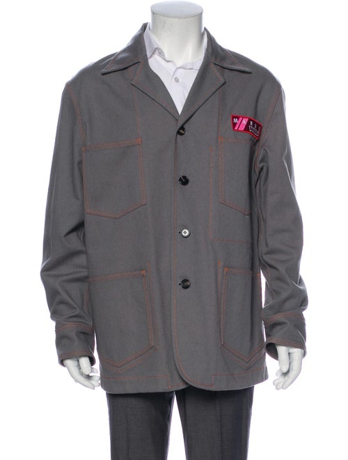 Marni Utility Jacket Grey