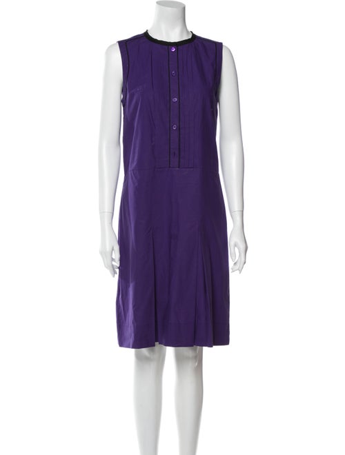 Marni 2013 Knee-Length Dress Purple
