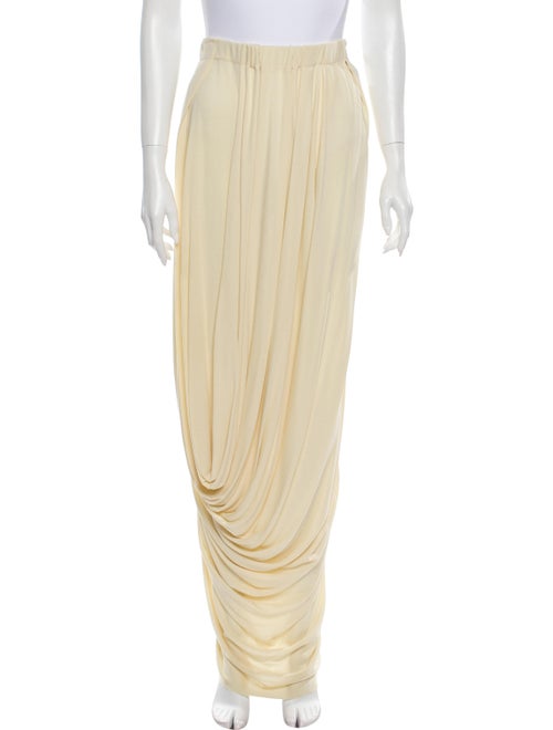 Marni Long Skirt Yellow