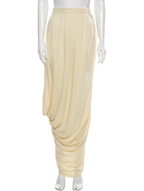 Marni Long Skirt Yellow