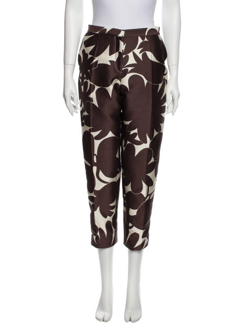 Marni Printed Straight Leg Pants
