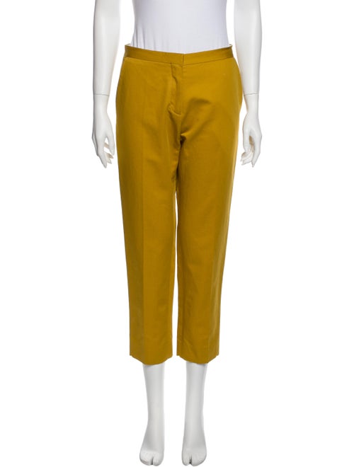 Marni Straight Leg Pants Yellow