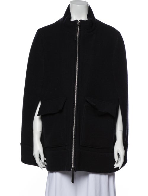 Marni Wool Cape Wool