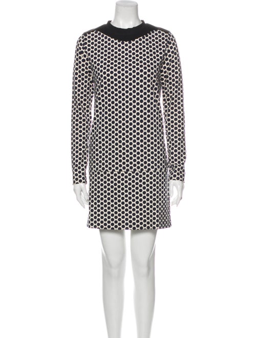 Marni Polka Dot Print Mini Dress