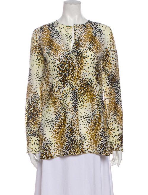 Marni Silk Printed Blouse