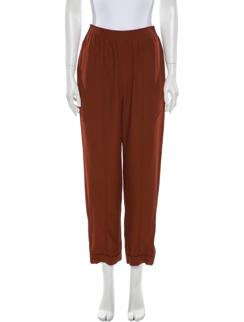 Marni Straight Leg Pants Orange