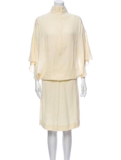 Marni Turtleneck Midi Length Dress