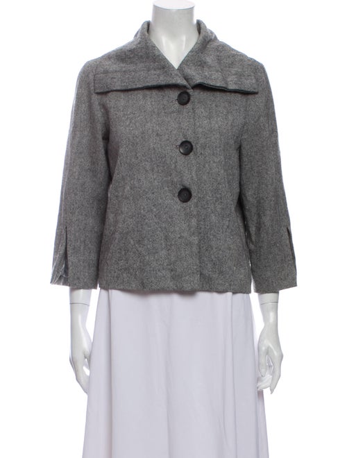 Marni Wool Cape Wool