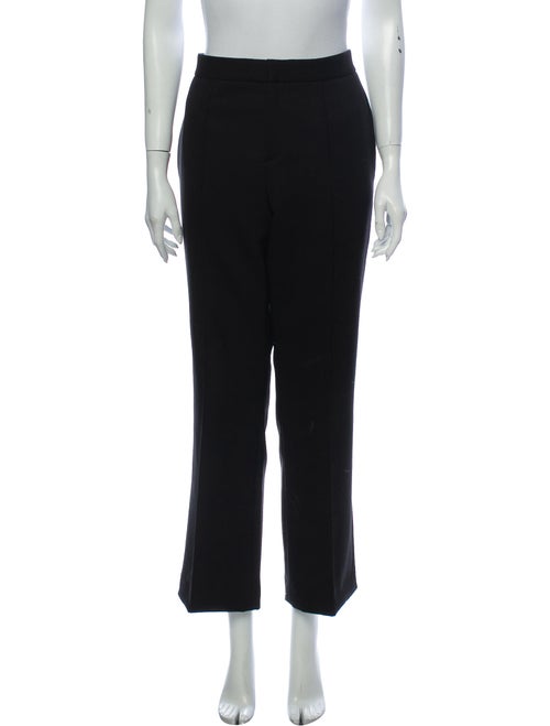 Marni Wide Leg Pants Black