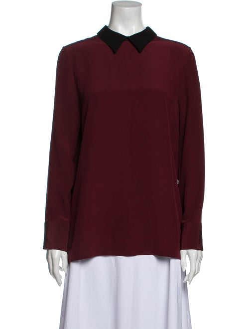 Marni Silk Long Sleeve Blouse