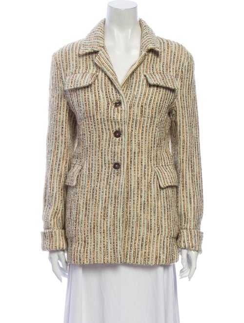 Marni Tweed Pattern Blazer