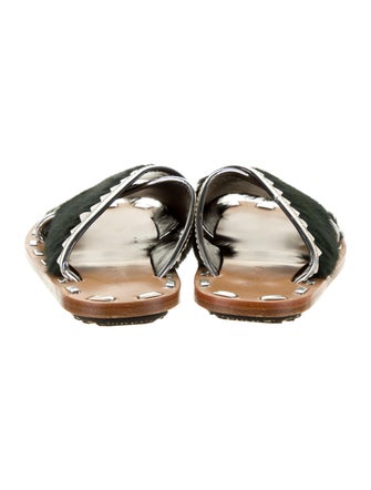 Marni Fur Slides