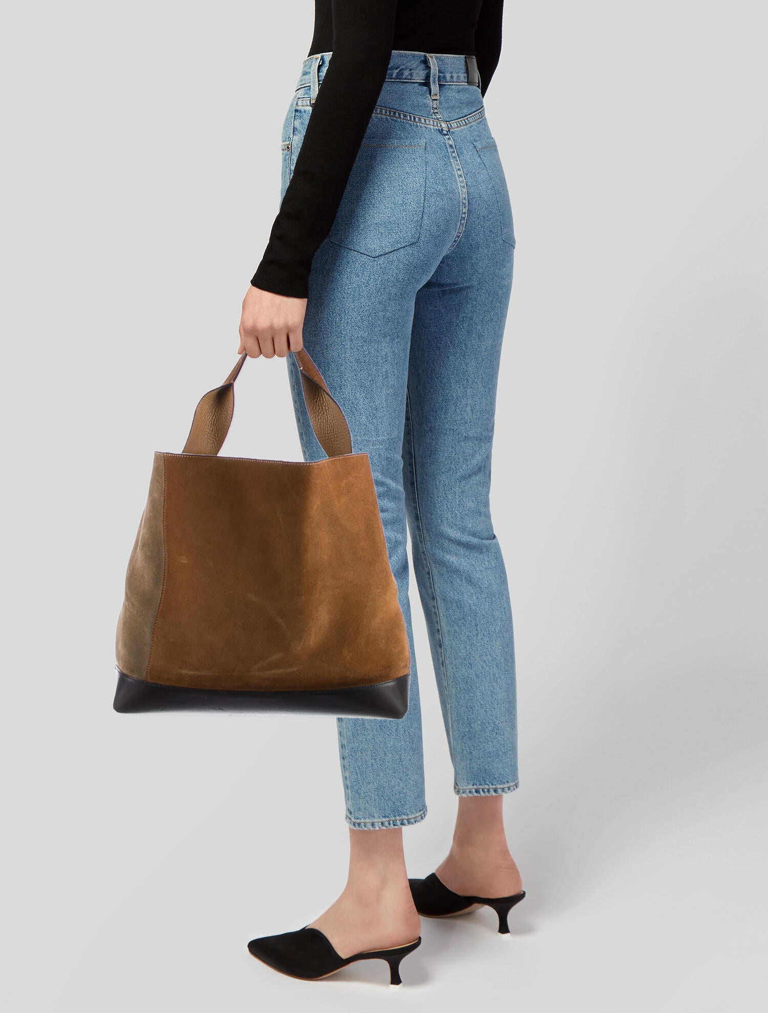 Marni Suede Tote Bag - Neutrals Totes, Handbags - MAN153445