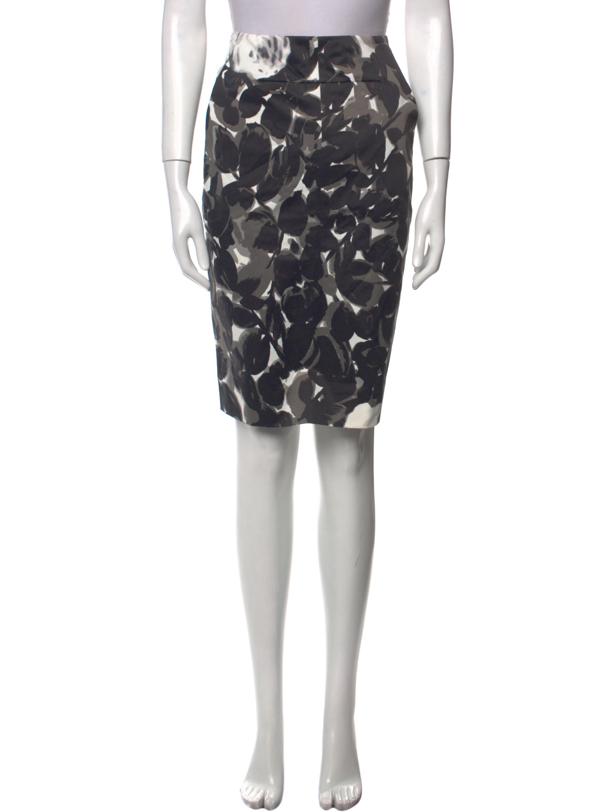 Marni Pleated KneeLength Skirt Grey Skirts, Clothing MAN56451