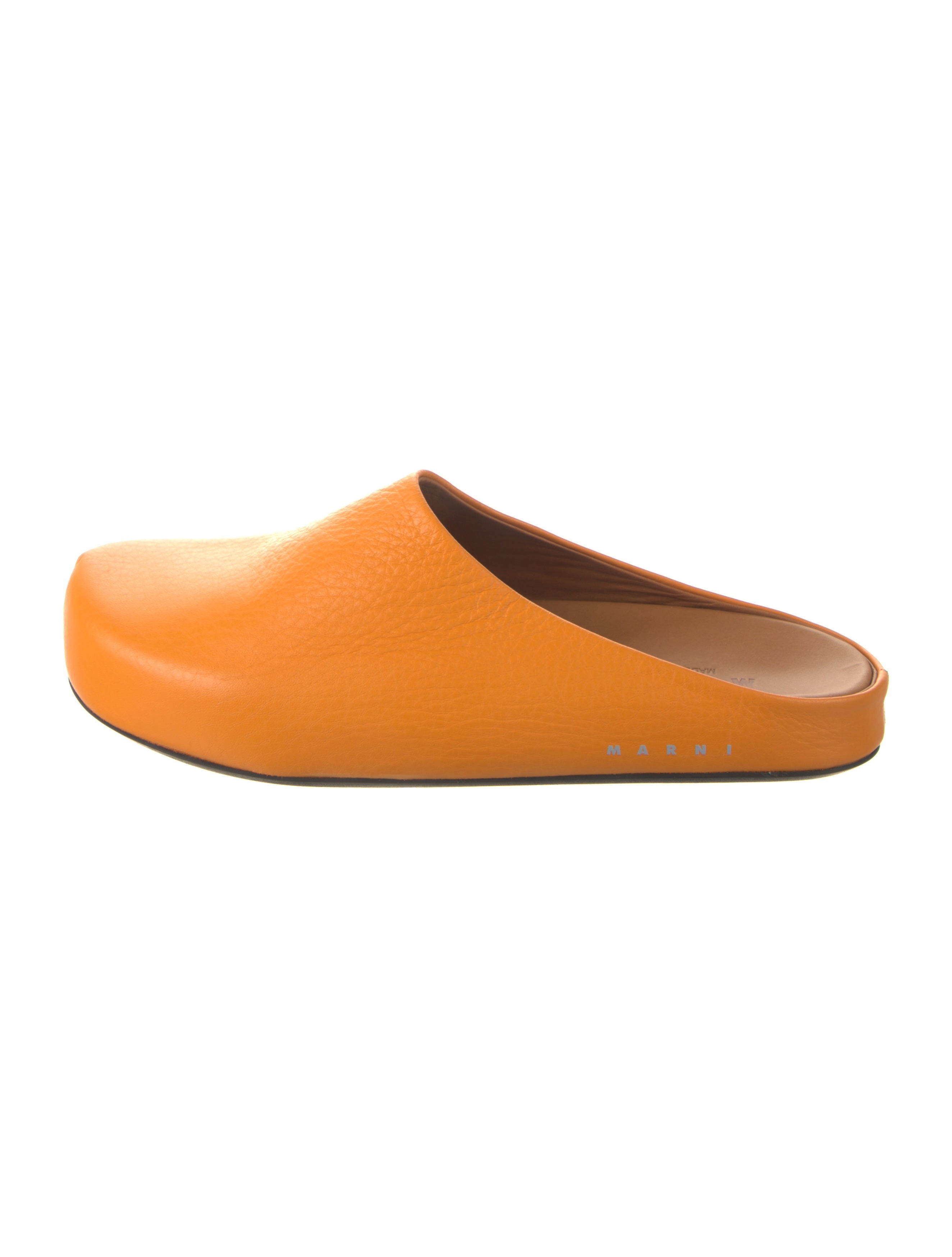 Marni Leather Slides