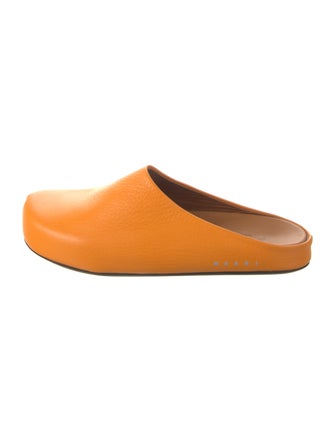 Marni Leather Slides