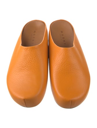Marni Leather Slides