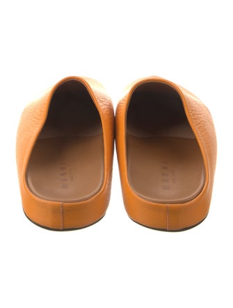 Marni Leather Slides