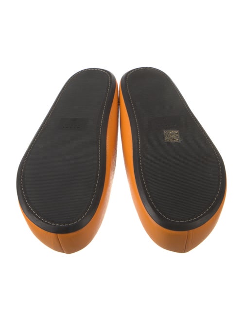 Marni Leather Slides