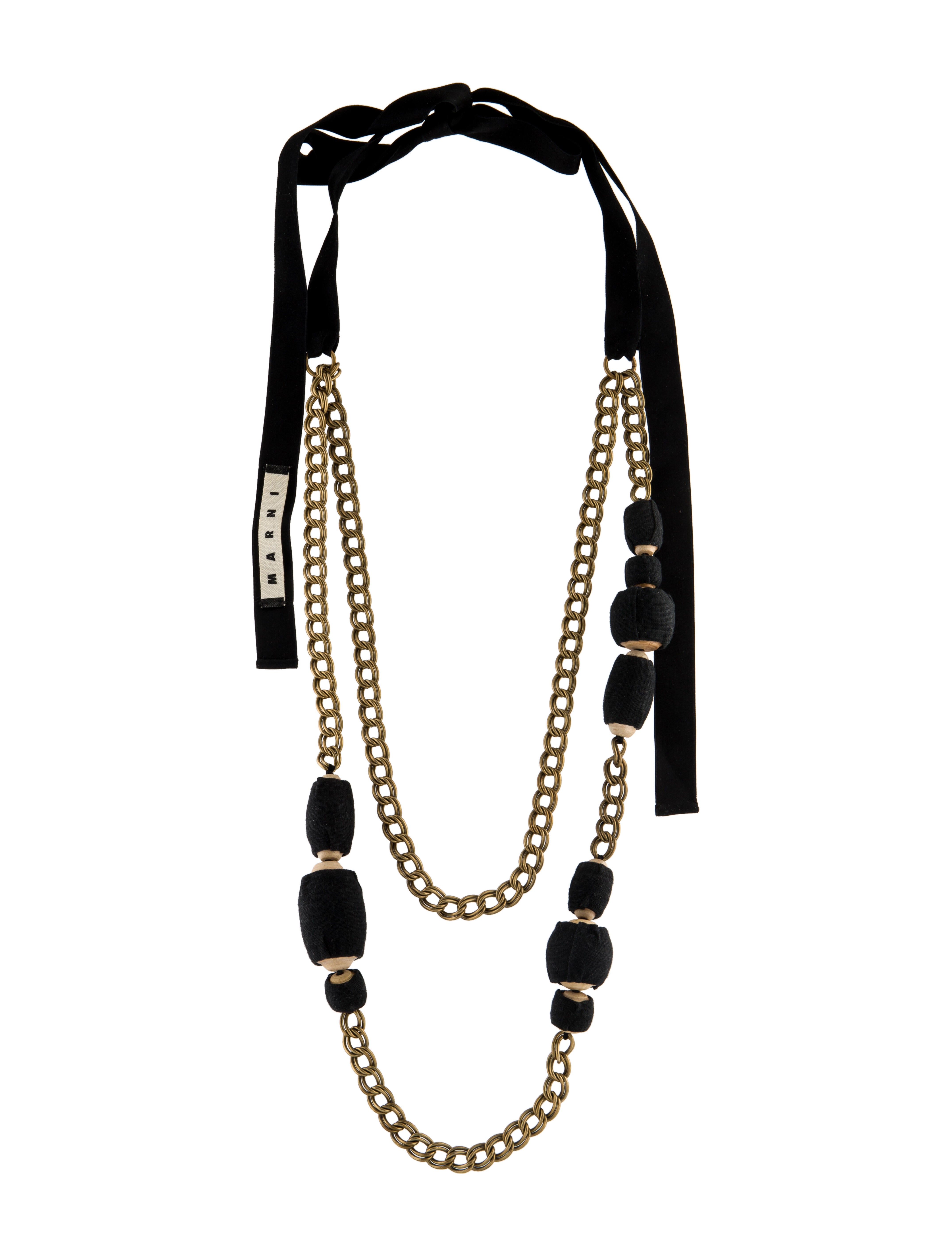 Lana Jewelry 14K TriColor Petite Blake Lavalier Necklace 14K Yellow