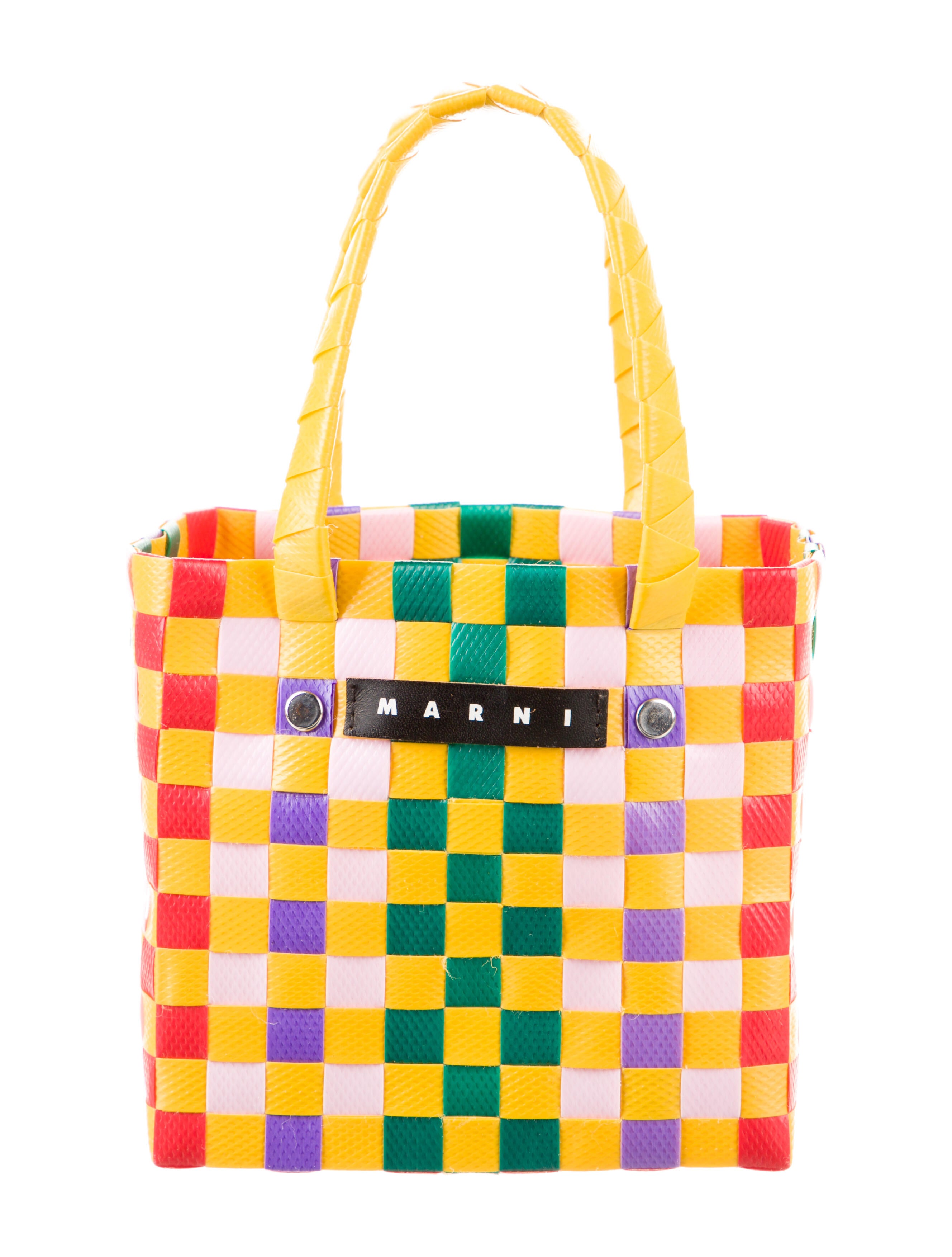 Miu Miu Woven Leather Mini Crossbody Bag Red Mini Bags, Handbags