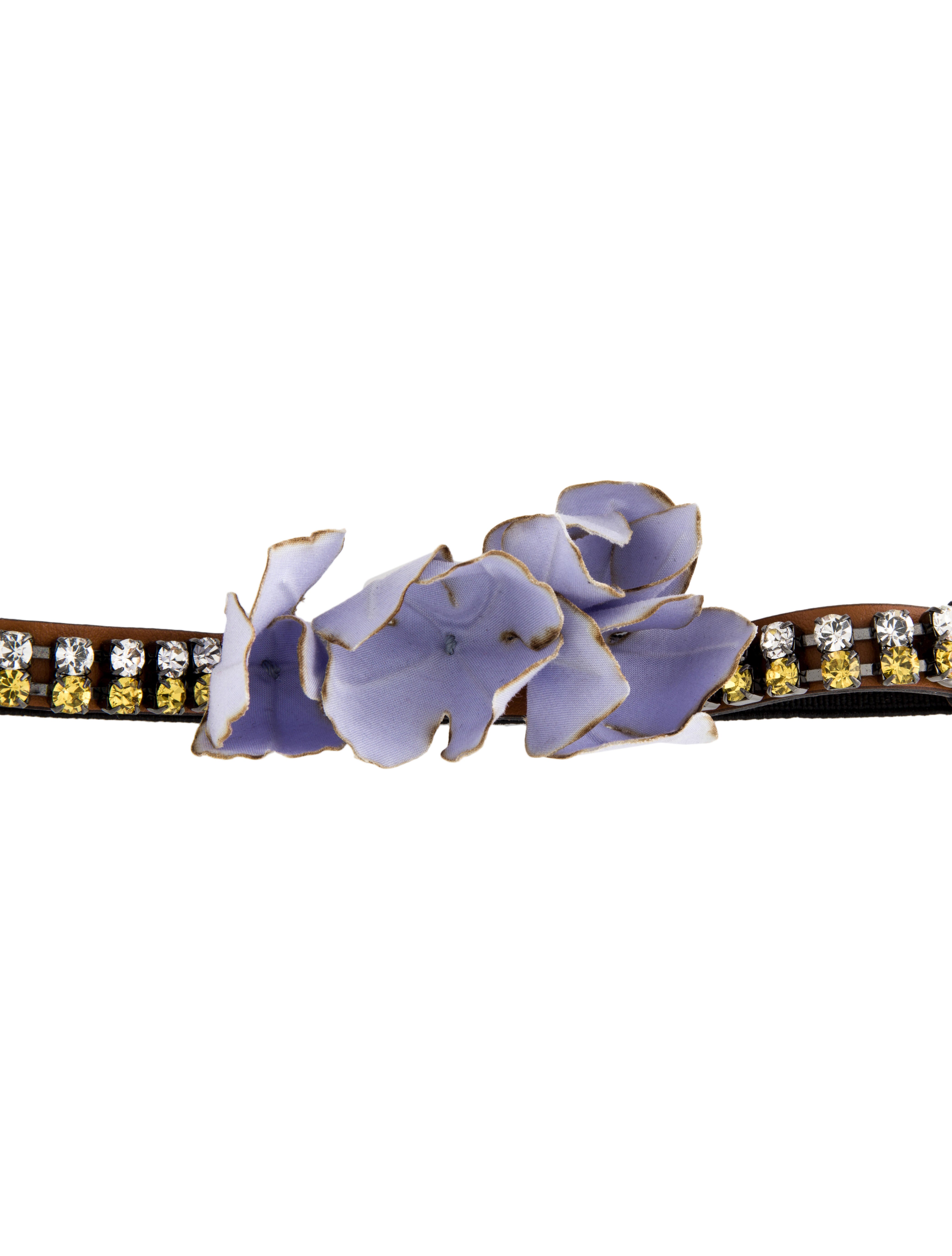 Marni Headband Black Hair Accessories, Accessories MAN197653 The