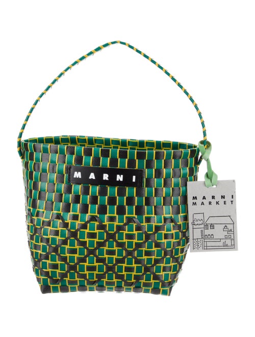 Marni Market Micro Basket Bag