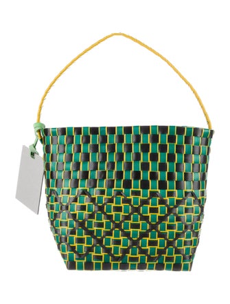 Marni Market Micro Basket Bag