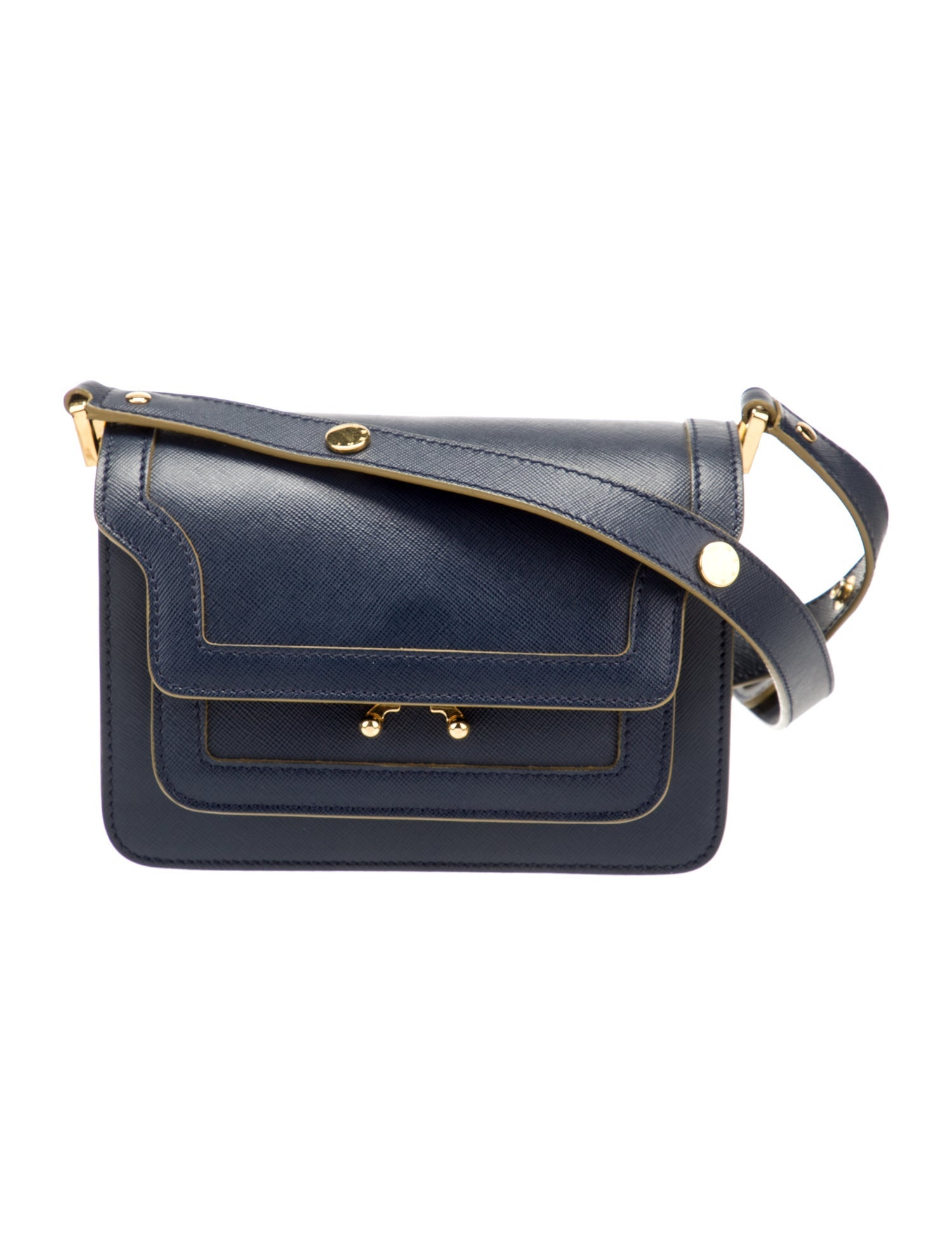 Marni Crossbody Bag Blue Crossbody Bags, Handbags MAN206339 The