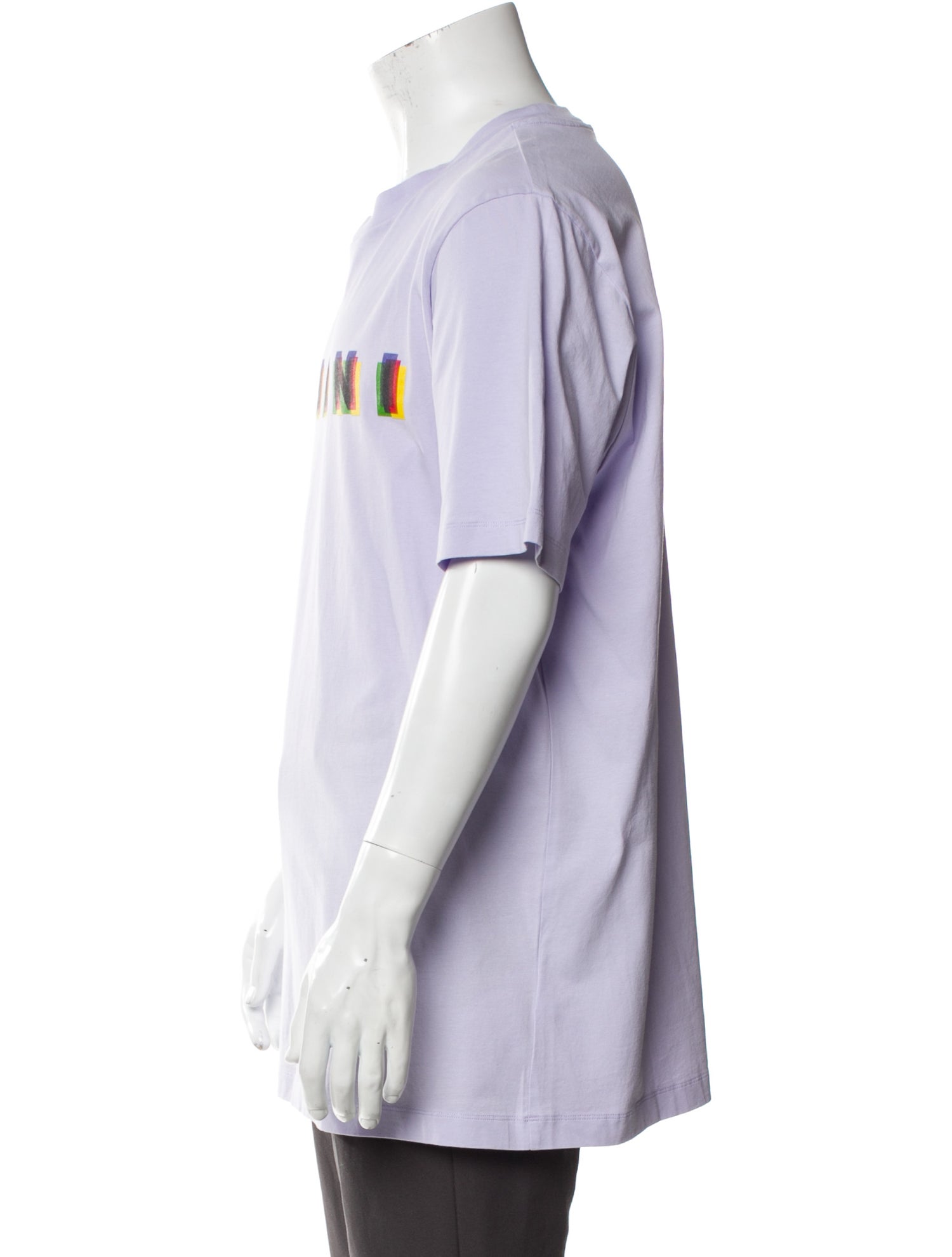 Marni Graphic Print Crew Neck T-Shirt