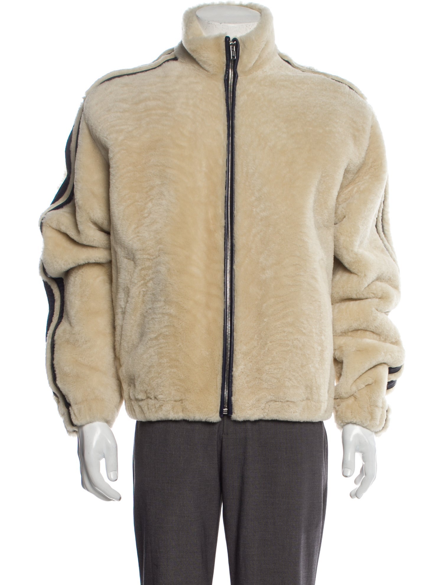マルニ Marni Shearling Jacket Black reversible shearling jacket | Marni