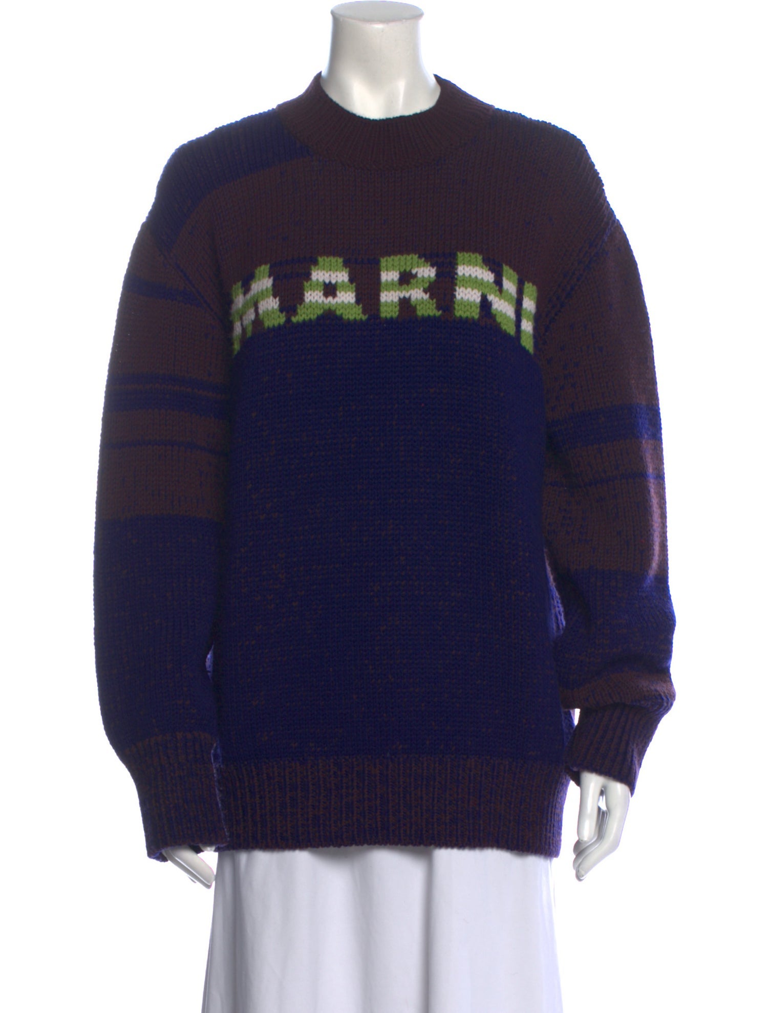 Marni 2023 Virgin Wool Pullover