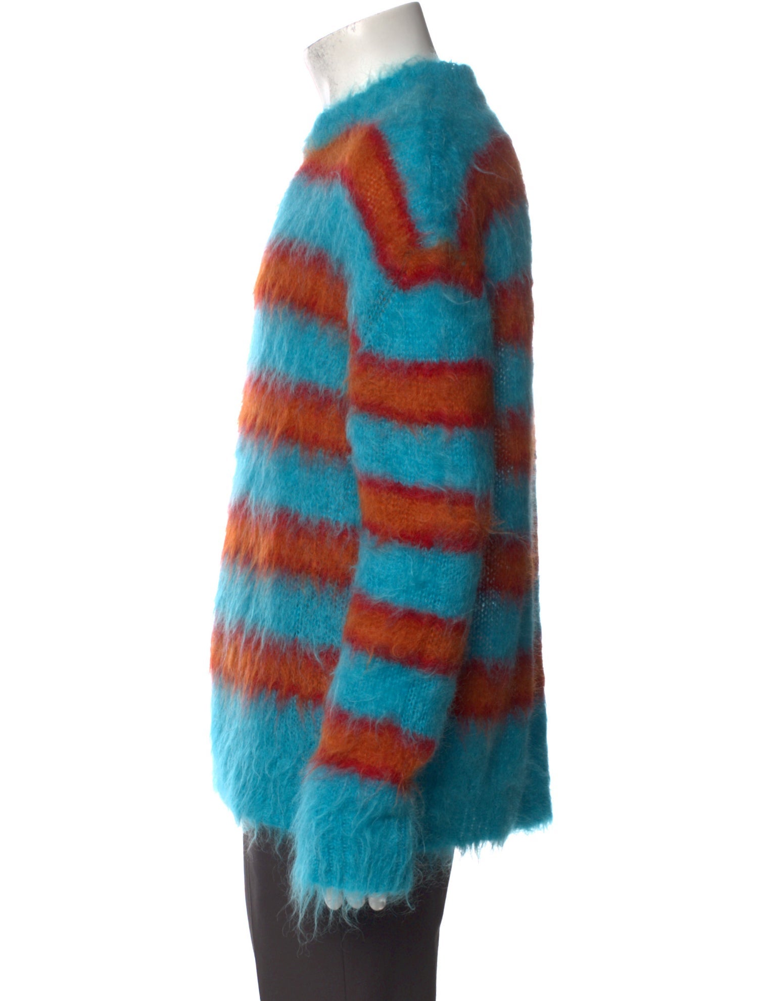 Marni Fuzzy Wuzzy Mohair Mohair Pullover