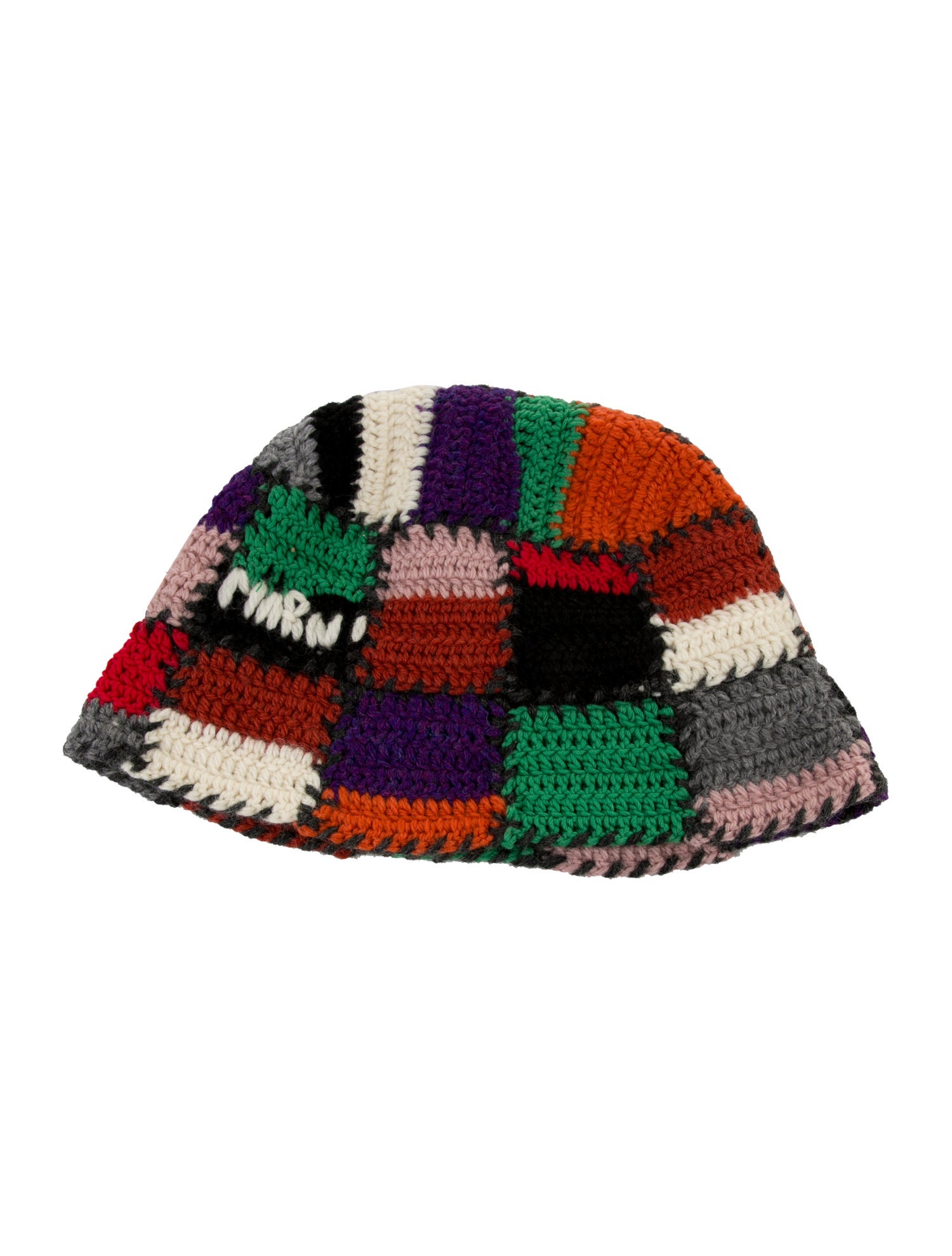 Marni Wool Crochet Bucket Hat - Orange Hats, Accessories