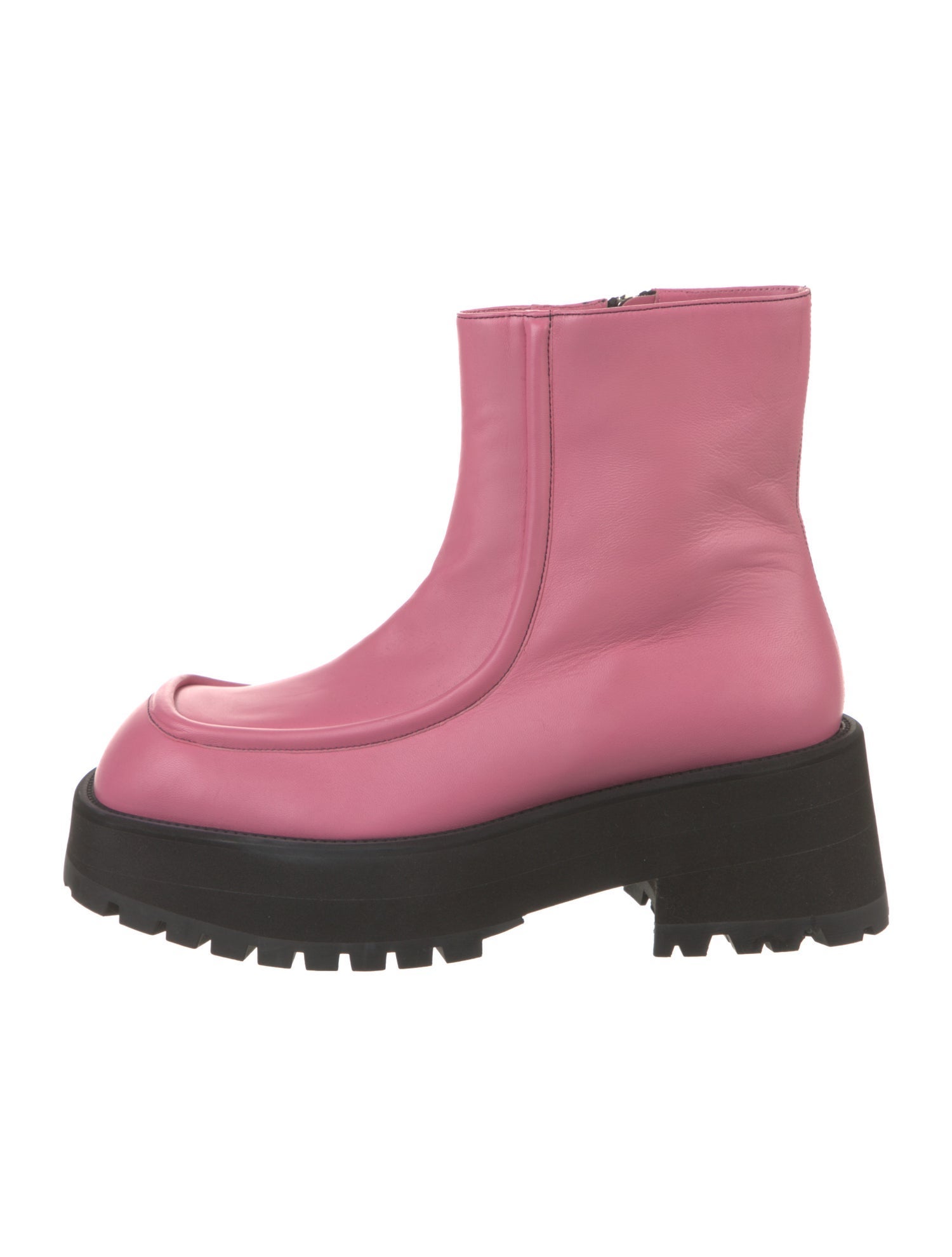 Marni Leather Rain Boots