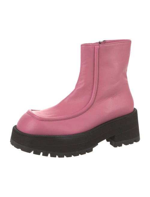 Marni Leather Rain Boots