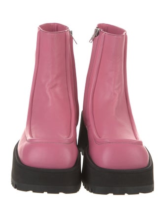 Marni Leather Rain Boots