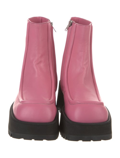 Marni Leather Rain Boots