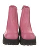 Marni Leather Rain Boots