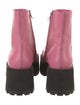 Marni Leather Rain Boots
