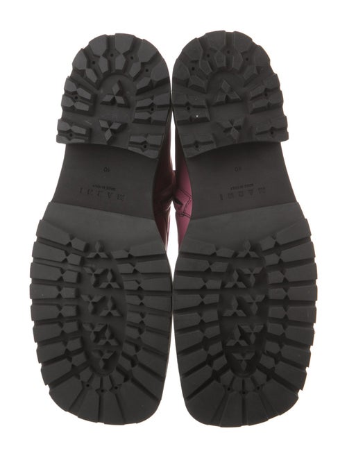Marni Leather Rain Boots