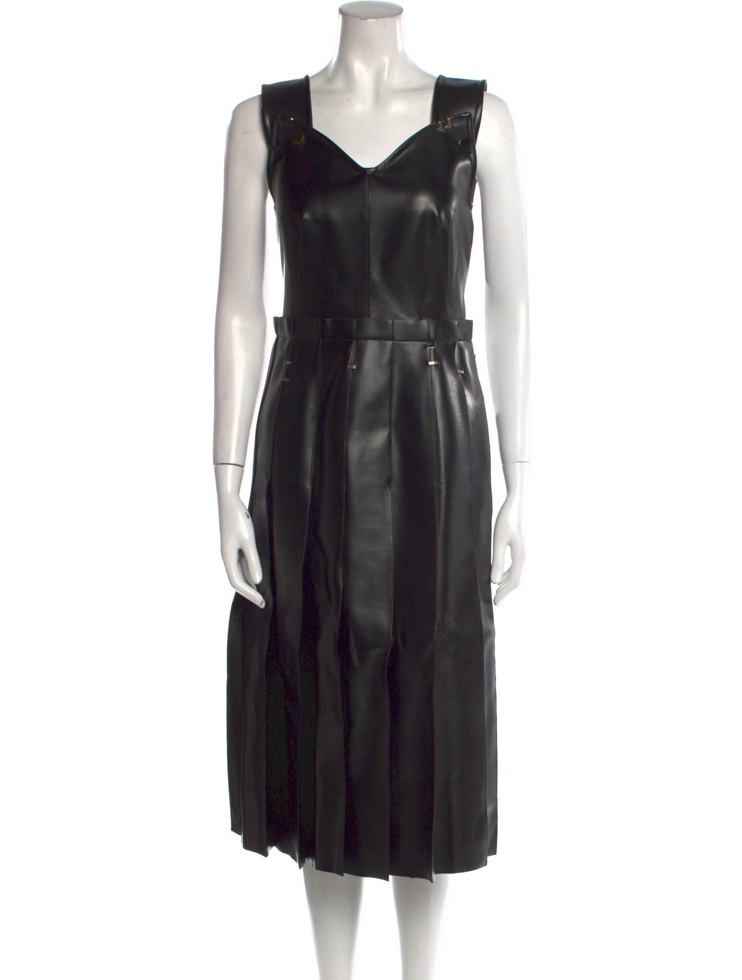 Marni V-Neck Midi Length Dress w/ Tags